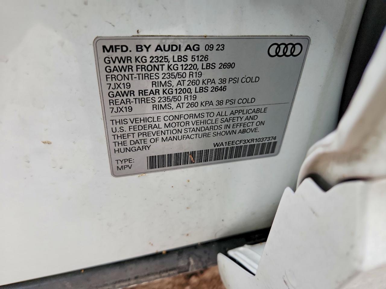 Audi Q3 Premium Plus S Line 45