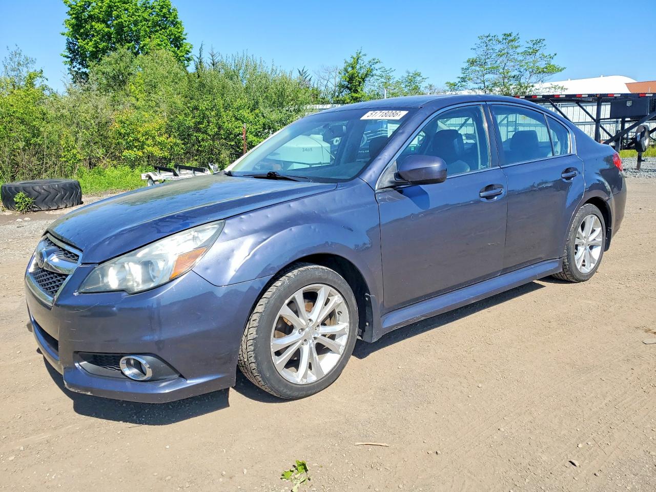 Salvage Subaru Legacy Image