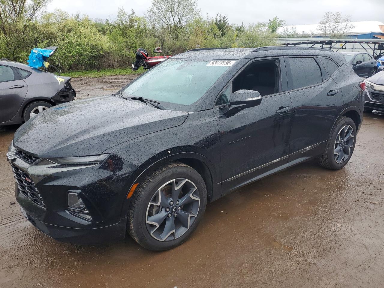Salvage Chevrolet Blazer Image