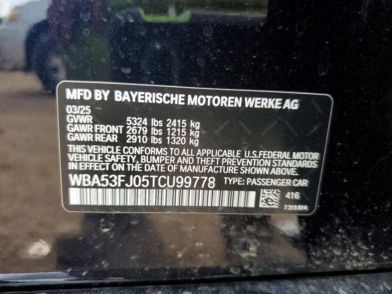 BMW 5 Series Xi
