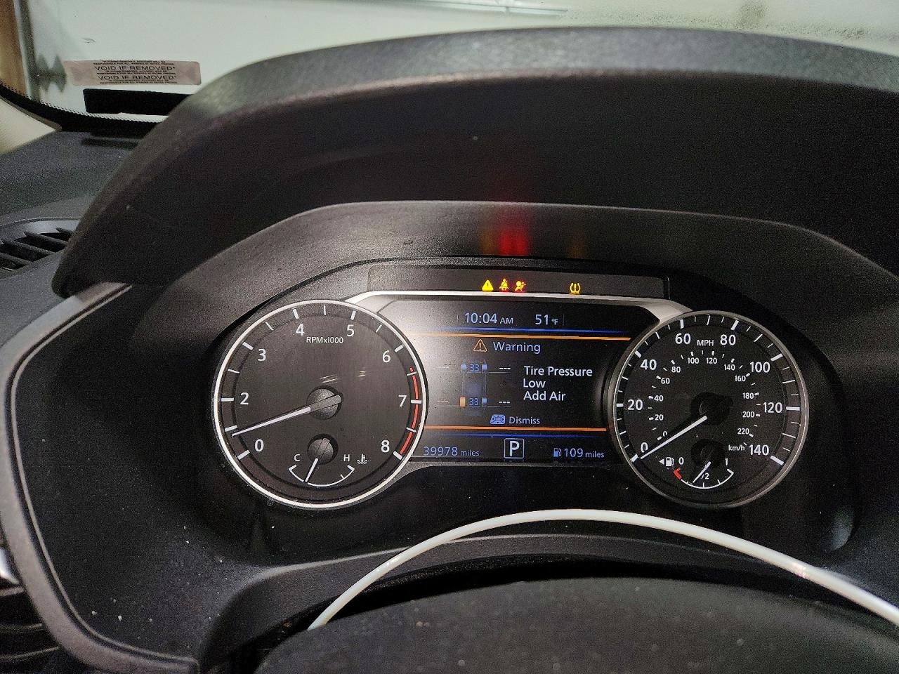 Nissan Altima Sv