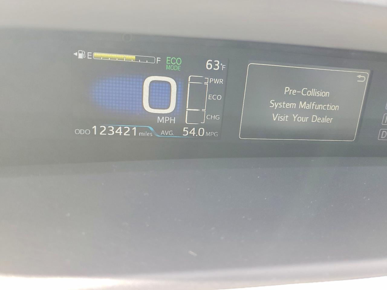 Toyota Prius Four