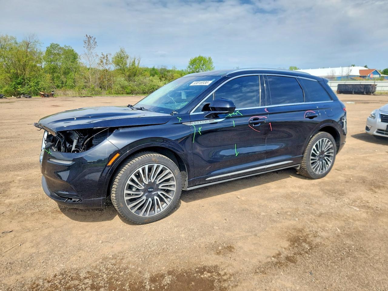 Salvage Lincoln Corsair Image
