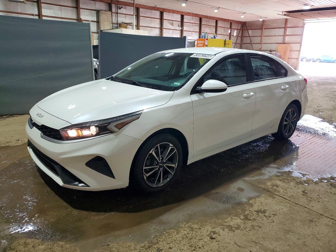 Salvage Kia Forte Image
