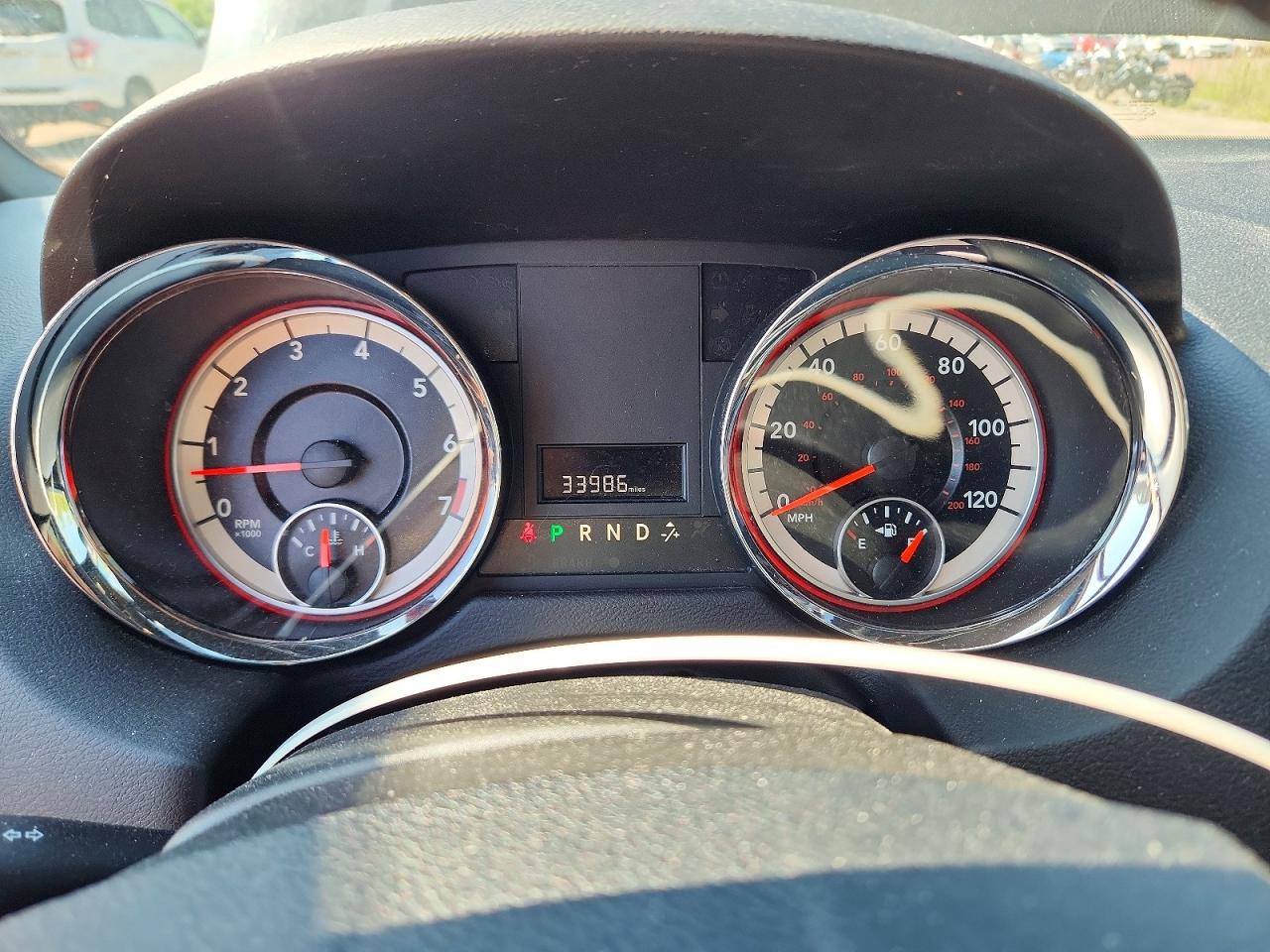 Dodge Caravan Sxt