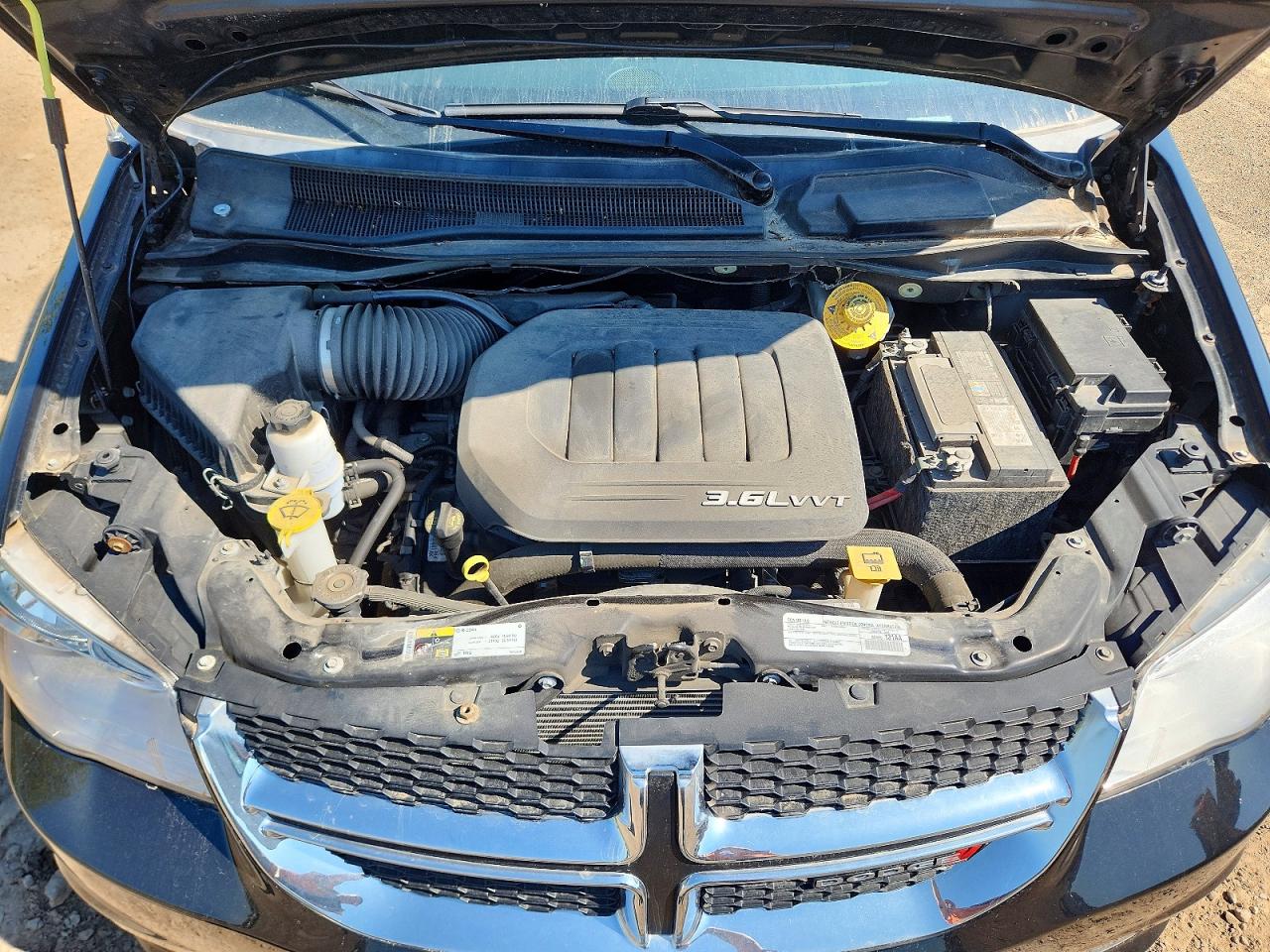 Dodge Caravan Sxt