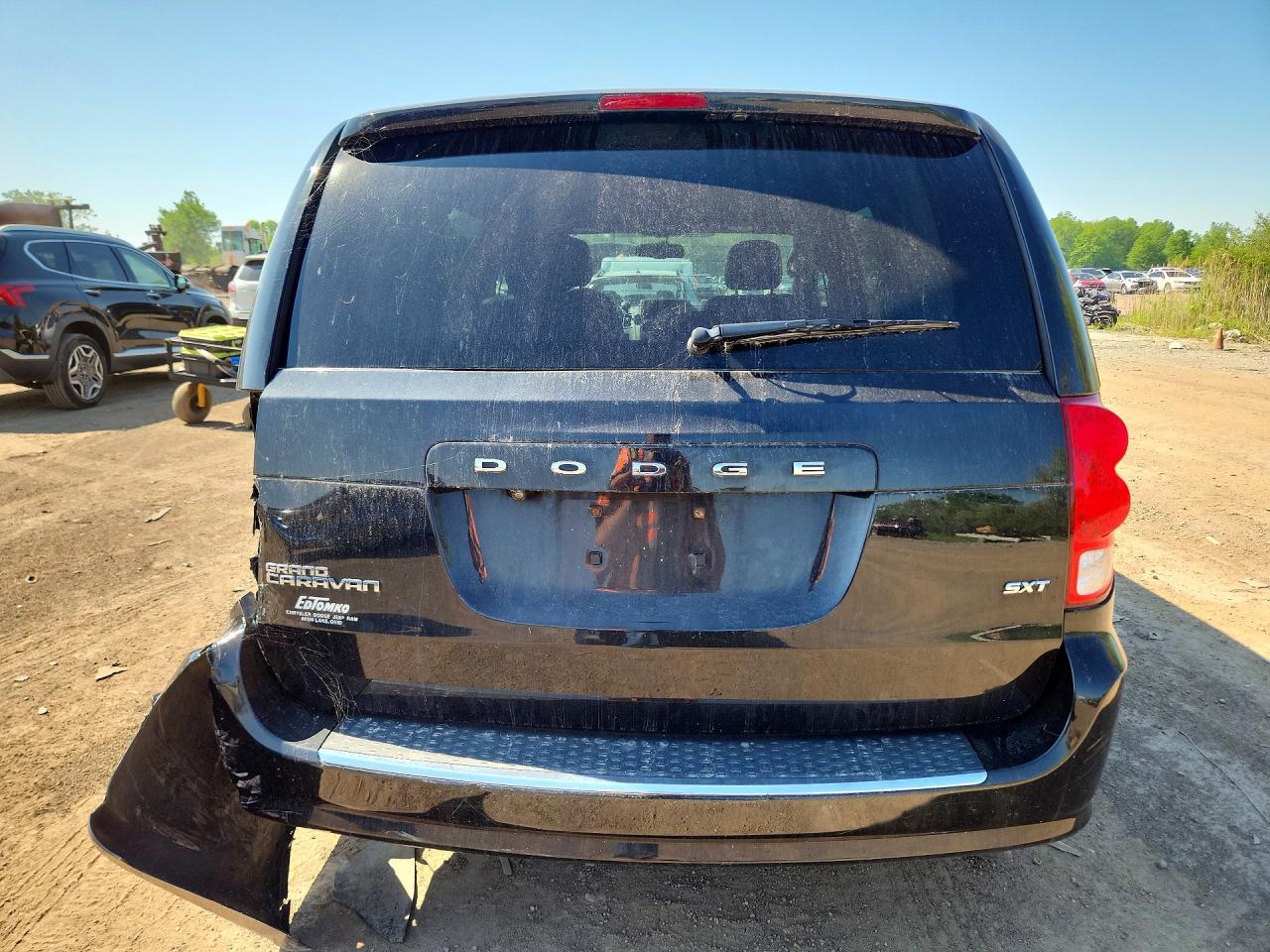 Dodge Caravan Sxt