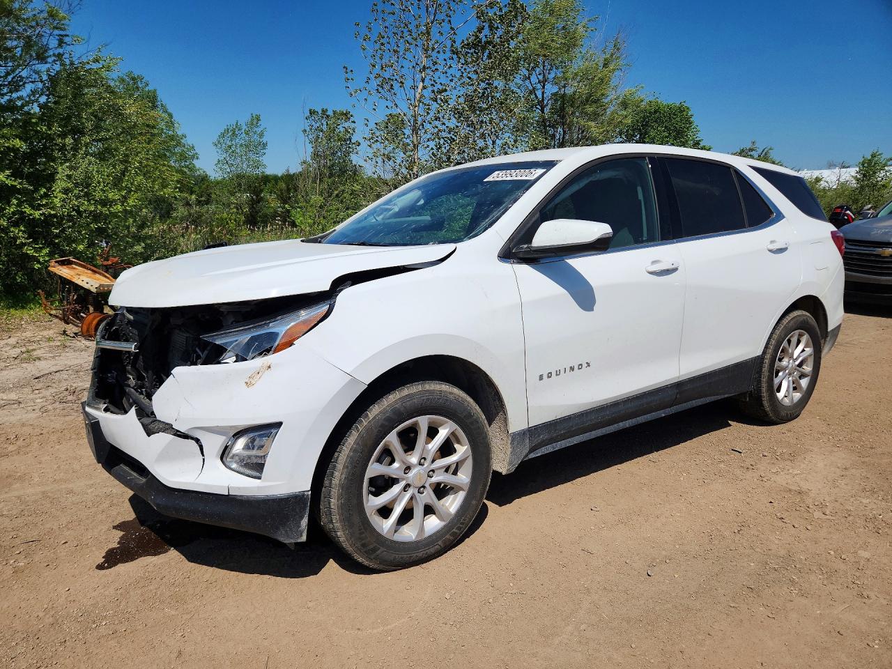Salvage Chevrolet Equinox Image
