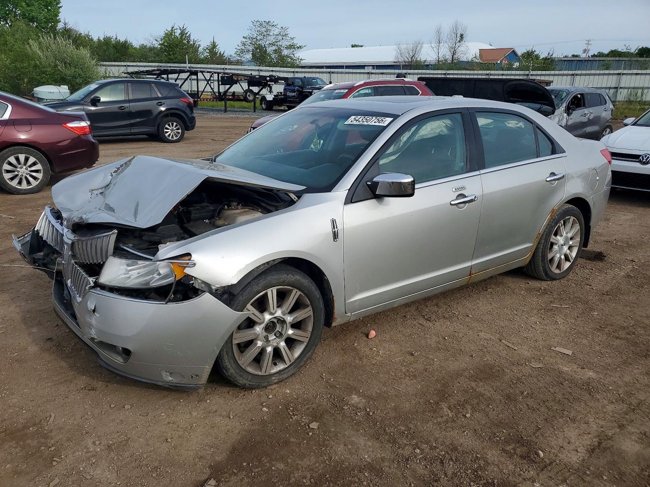 Salvage Lincoln MKZ Image