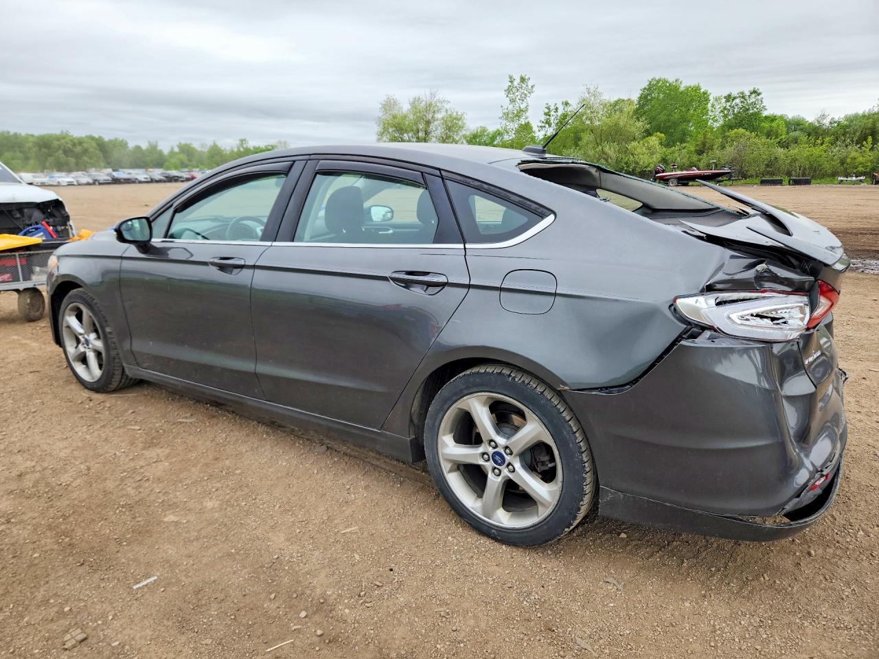 Ford Fusion Se
