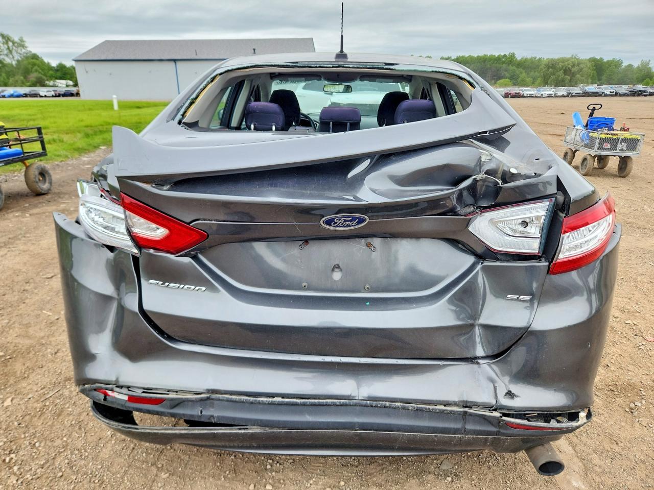 Ford Fusion Se