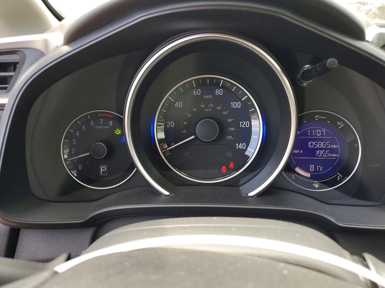 Honda Fit Lx