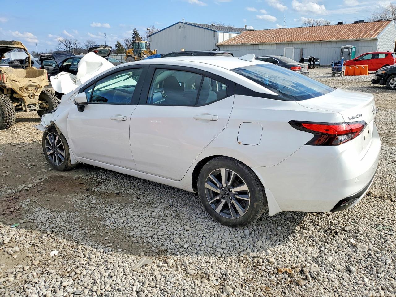 Nissan Versa Sv