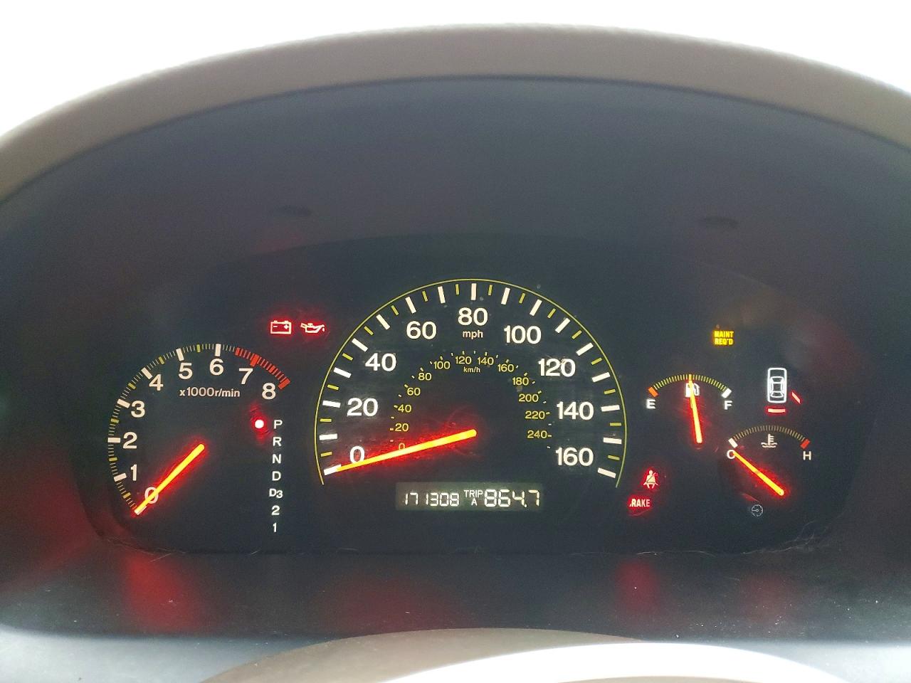 Honda Accord Ex