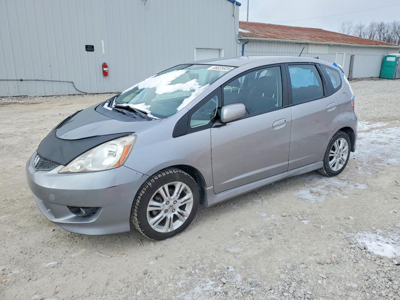 Salvage Honda Fit Image