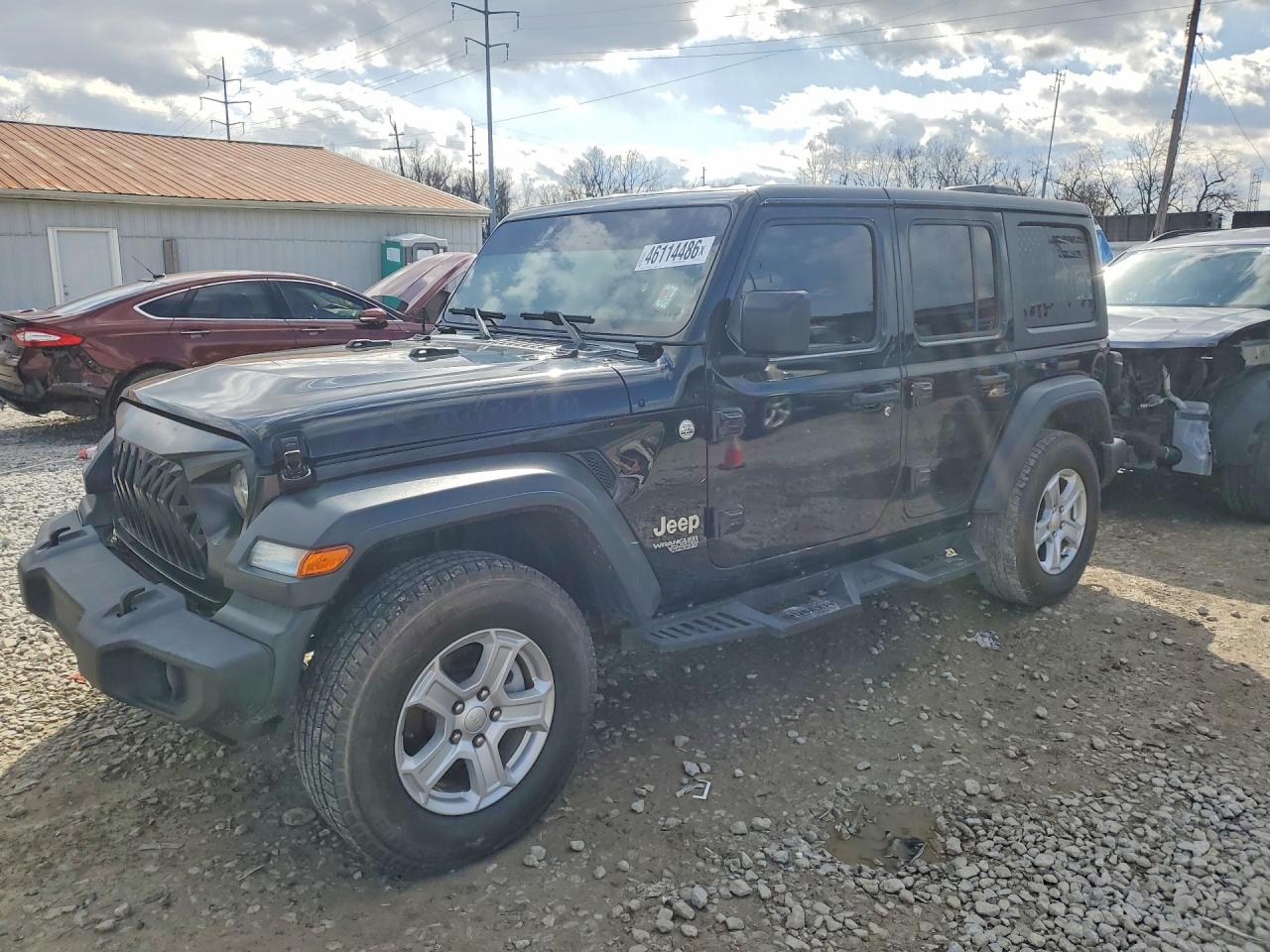 2018 Jeep Wrangler