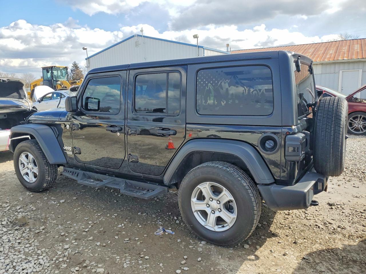 Jeep Wrangler Sport