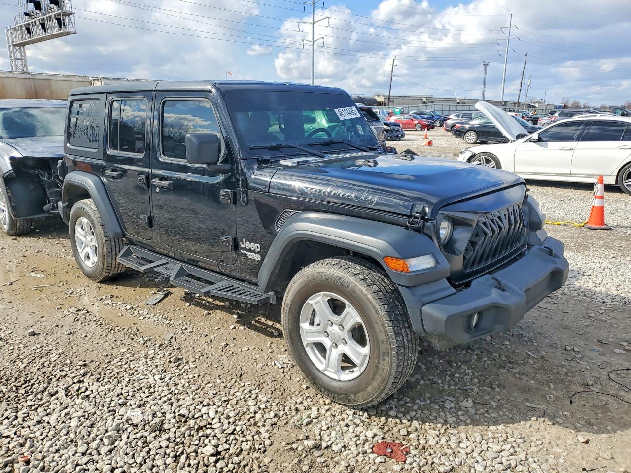 Jeep Wrangler Sport
