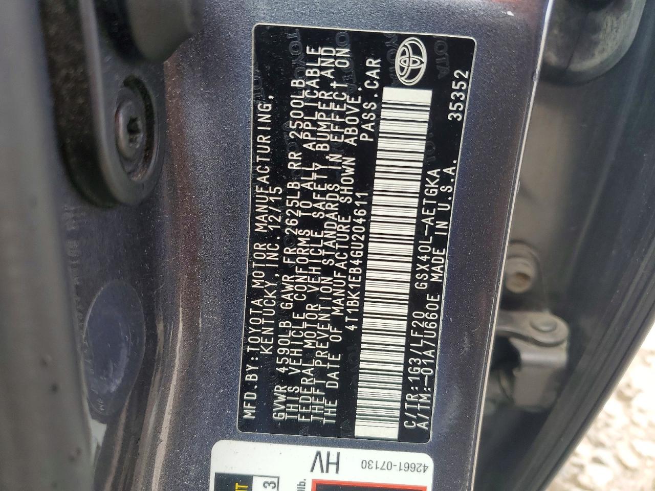 Toyota Avalon Xle Premium