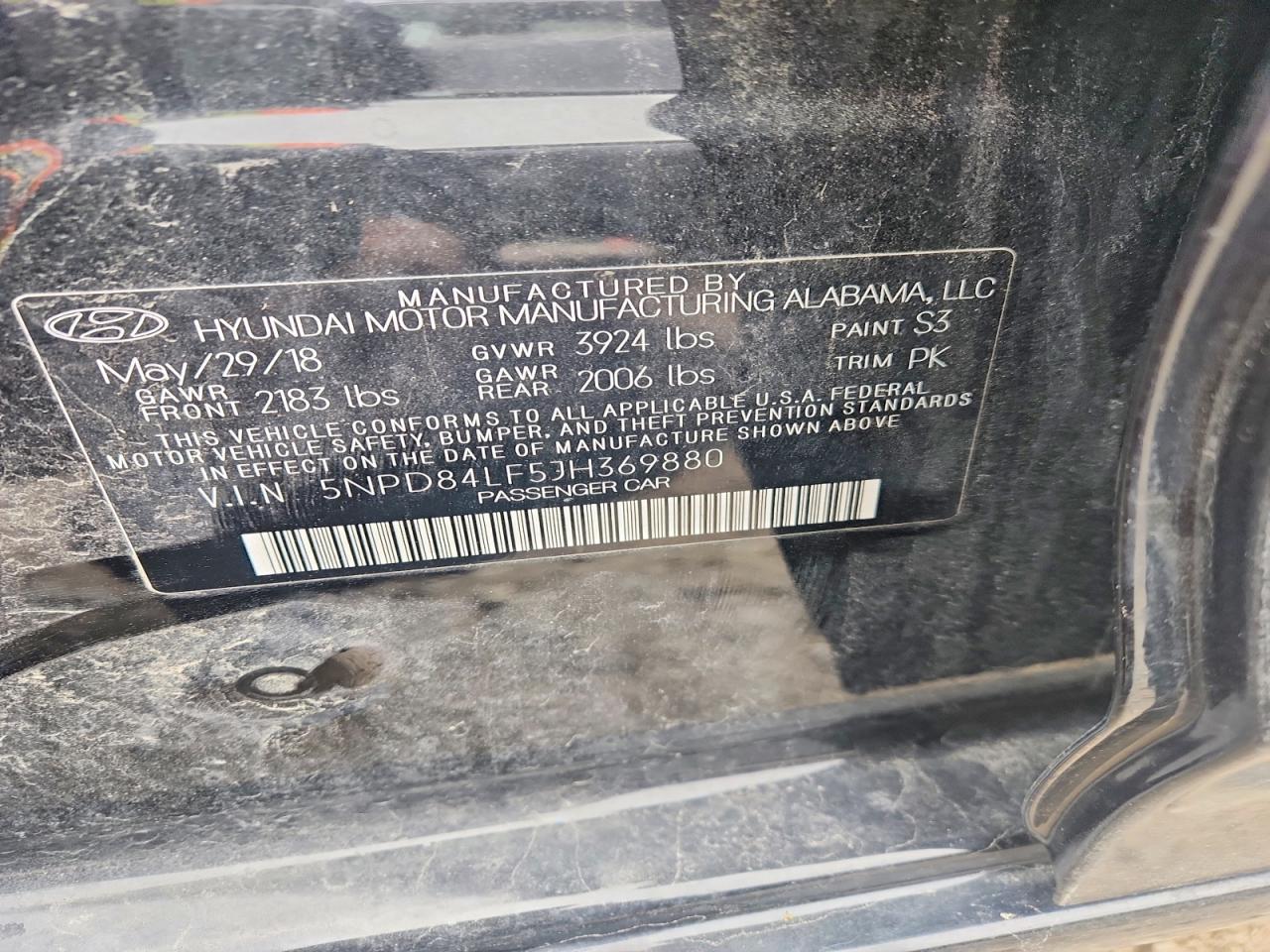 Hyundai ELANTRA Sel