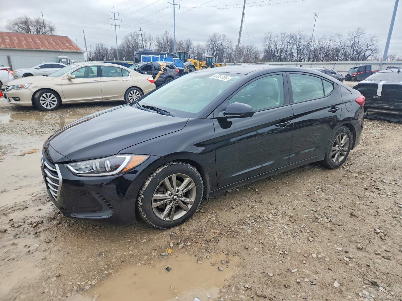 Salvage Hyundai ELANTRA Image