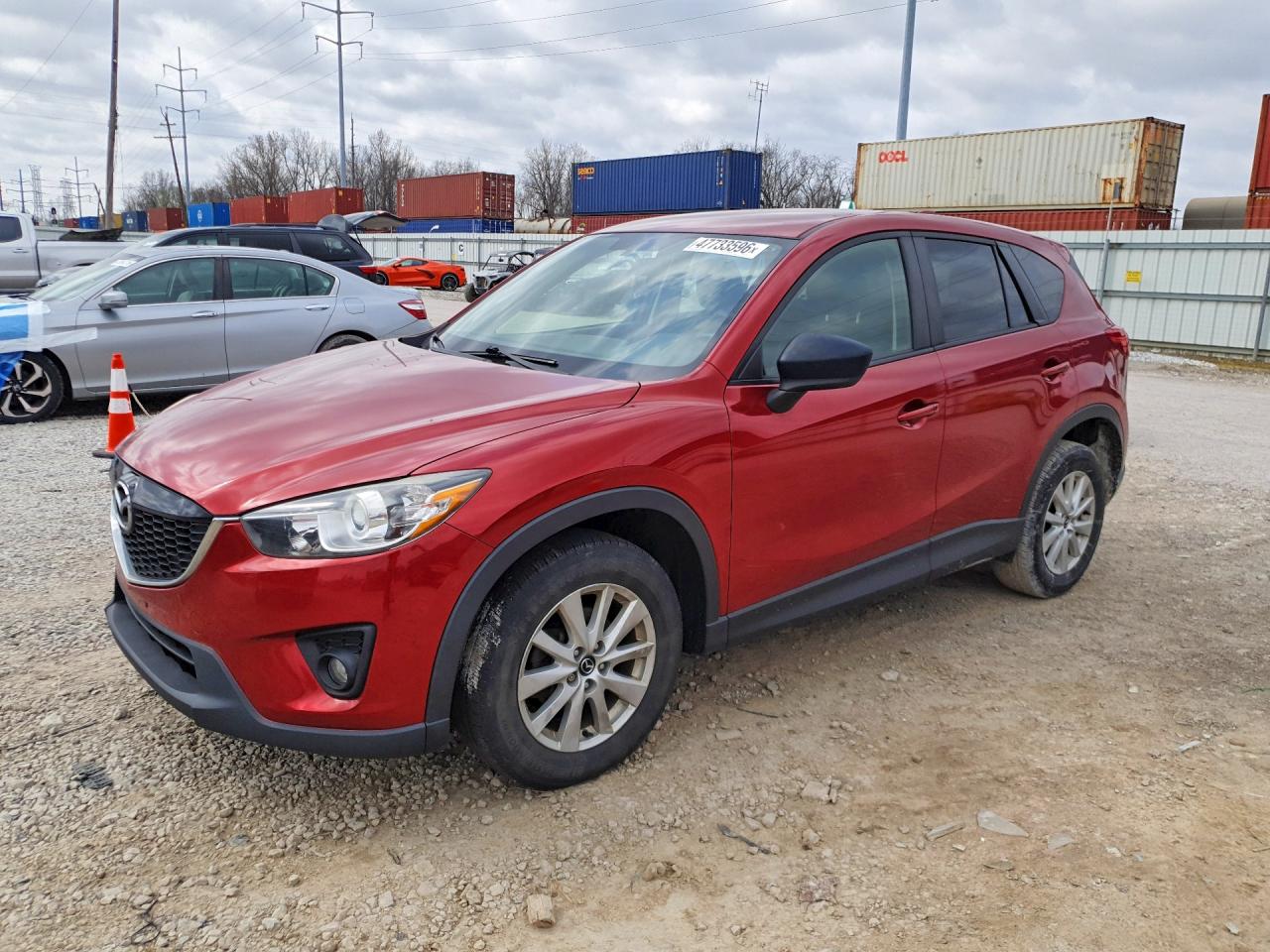 Salvage Mazda Cx Image