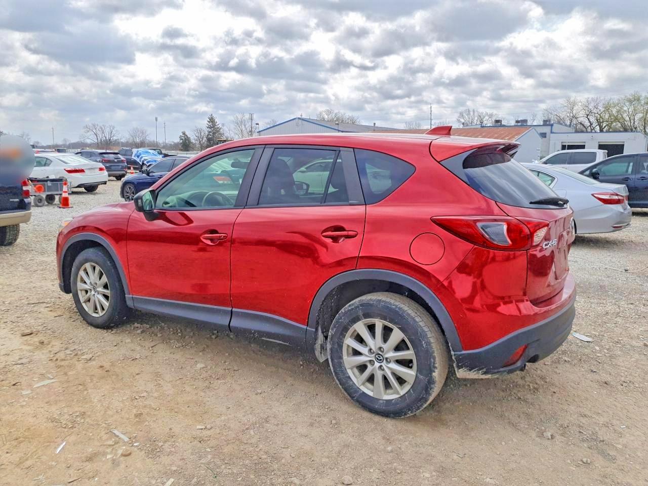 Mazda Cx Touring