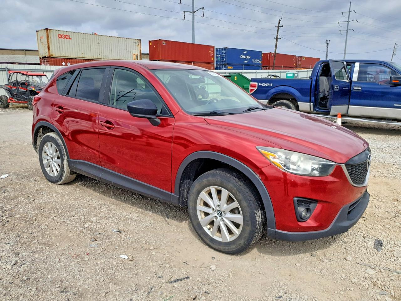 Mazda Cx Touring