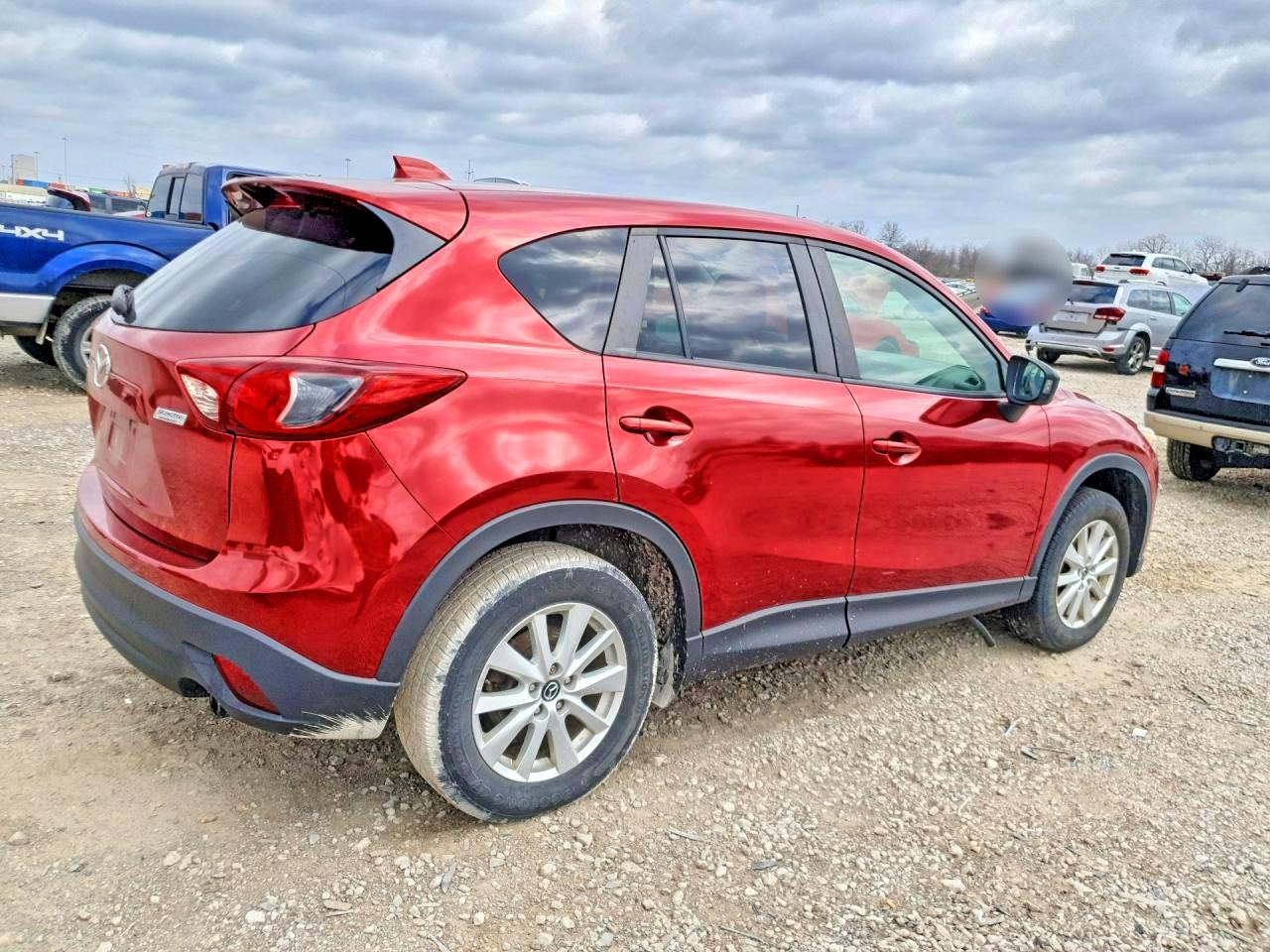 Mazda Cx Touring