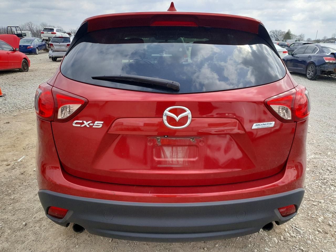 Mazda Cx Touring