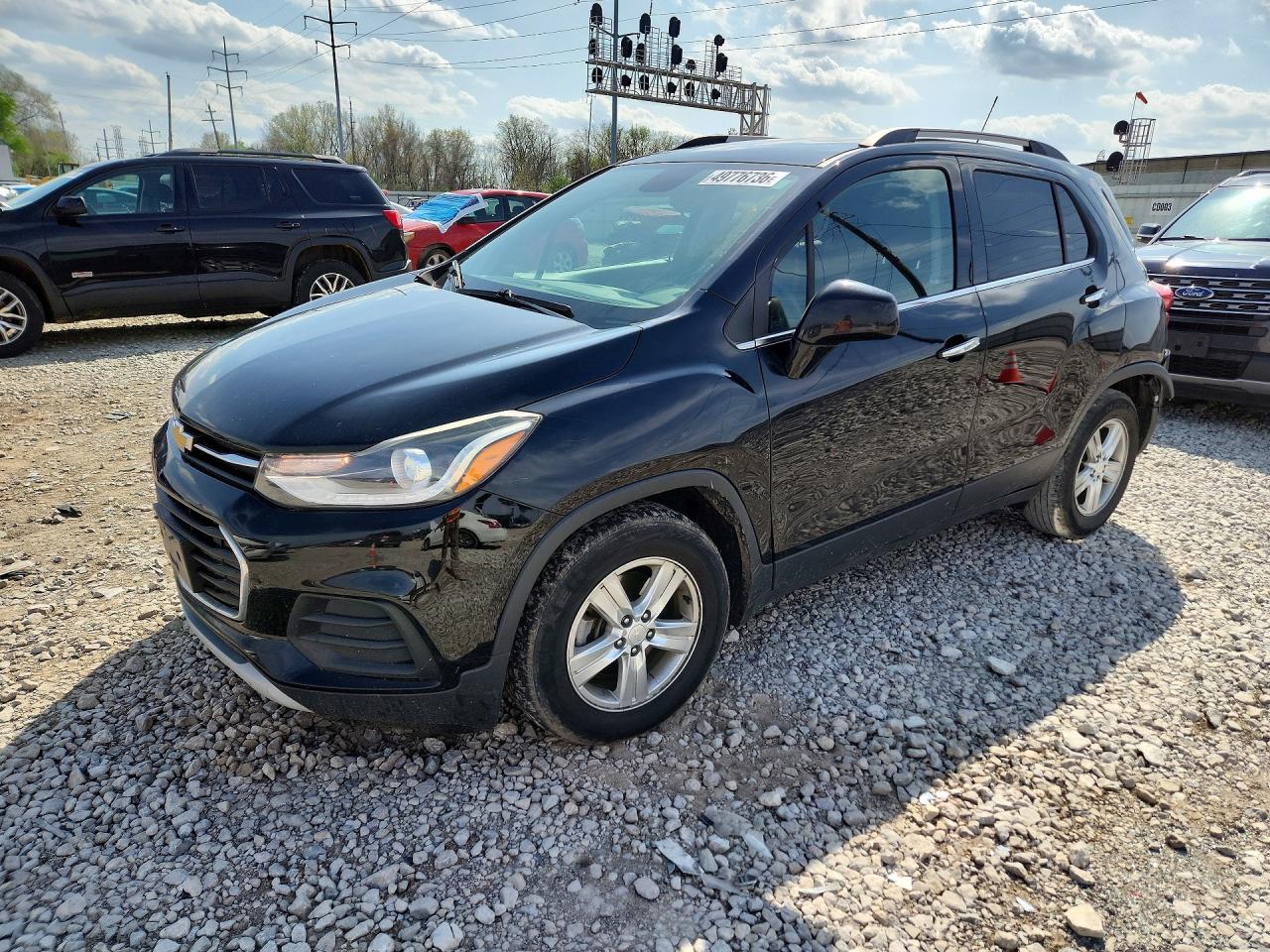 Salvage Chevrolet Trax Image