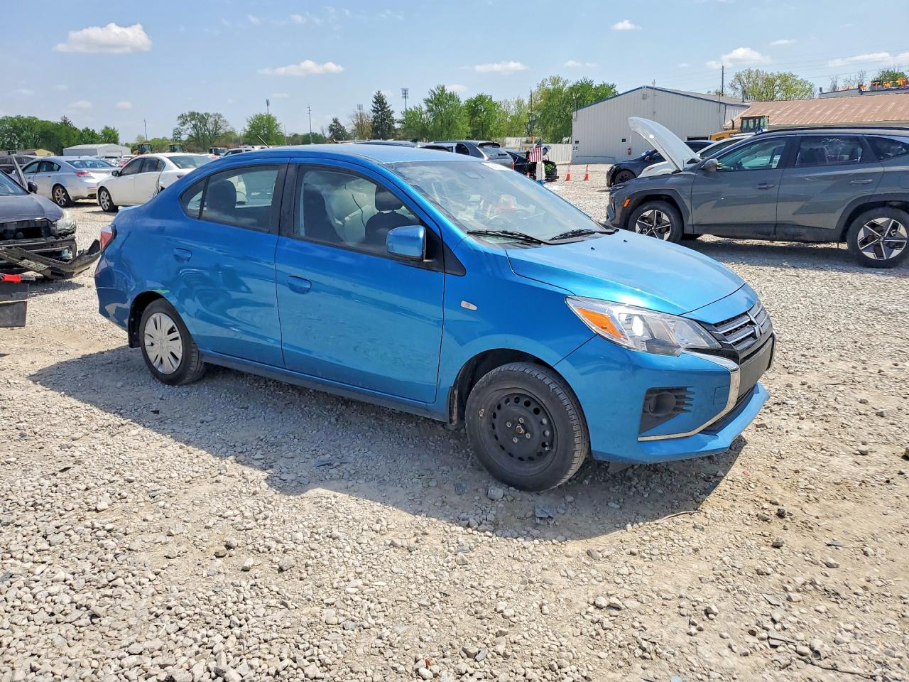 Mitsubishi Mirage G4 Es