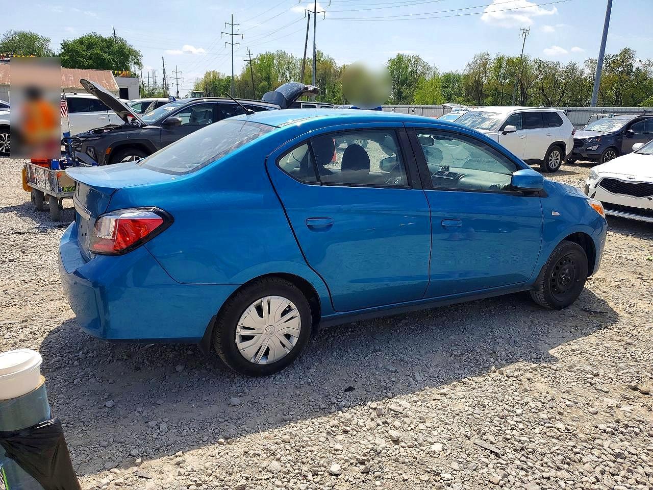 Mitsubishi Mirage G4 Es