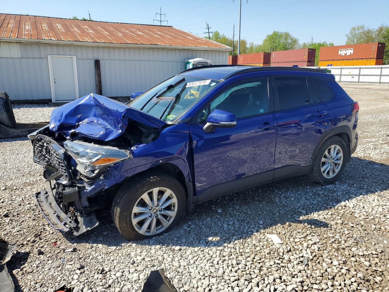 Salvage Toyota Corolla Image
