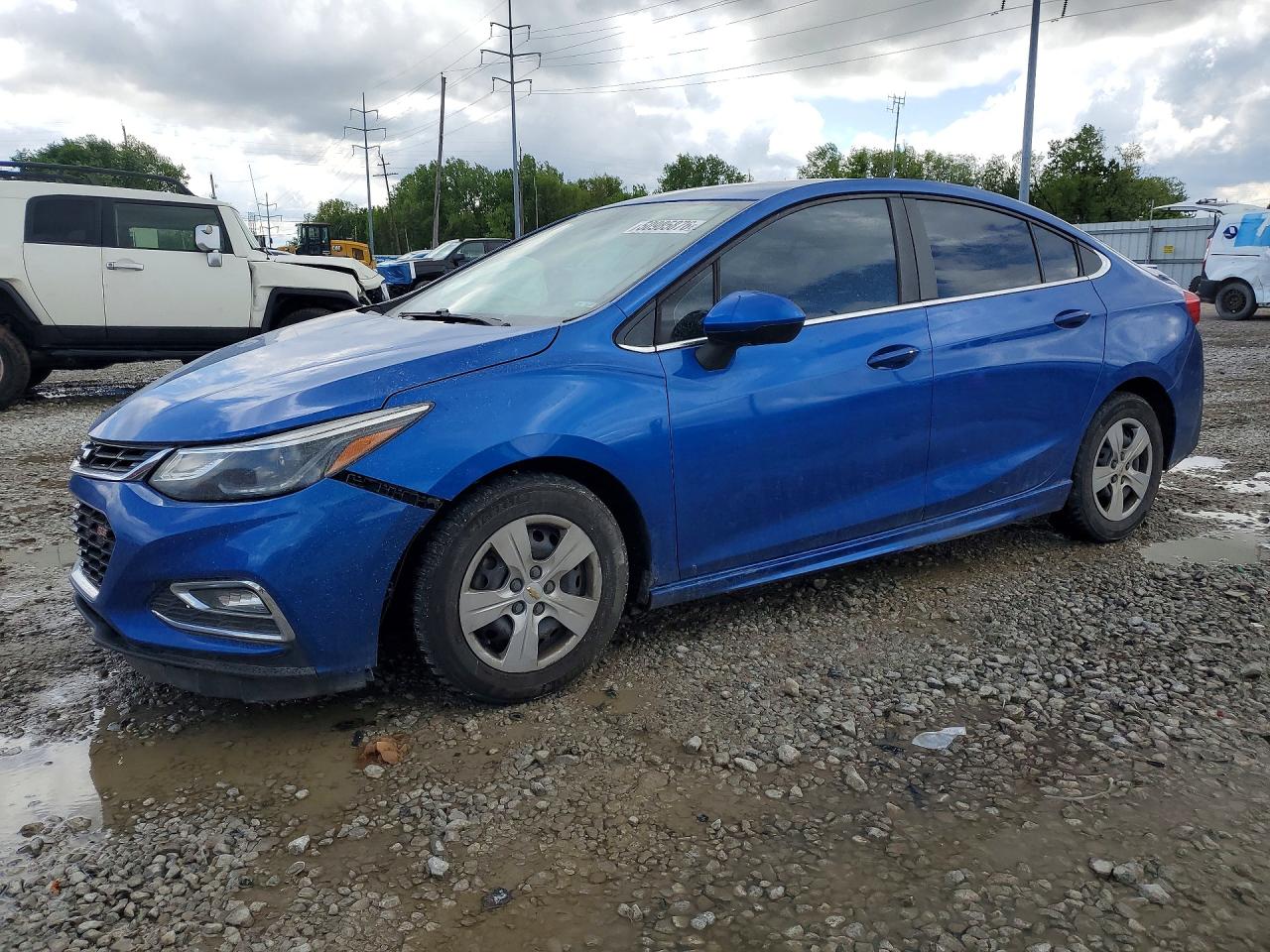 Salvage Chevrolet Crusie Image
