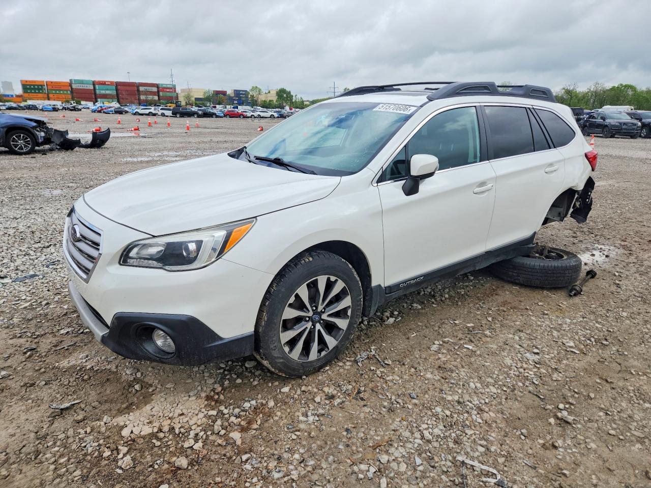 Salvage Subaru Outback Image
