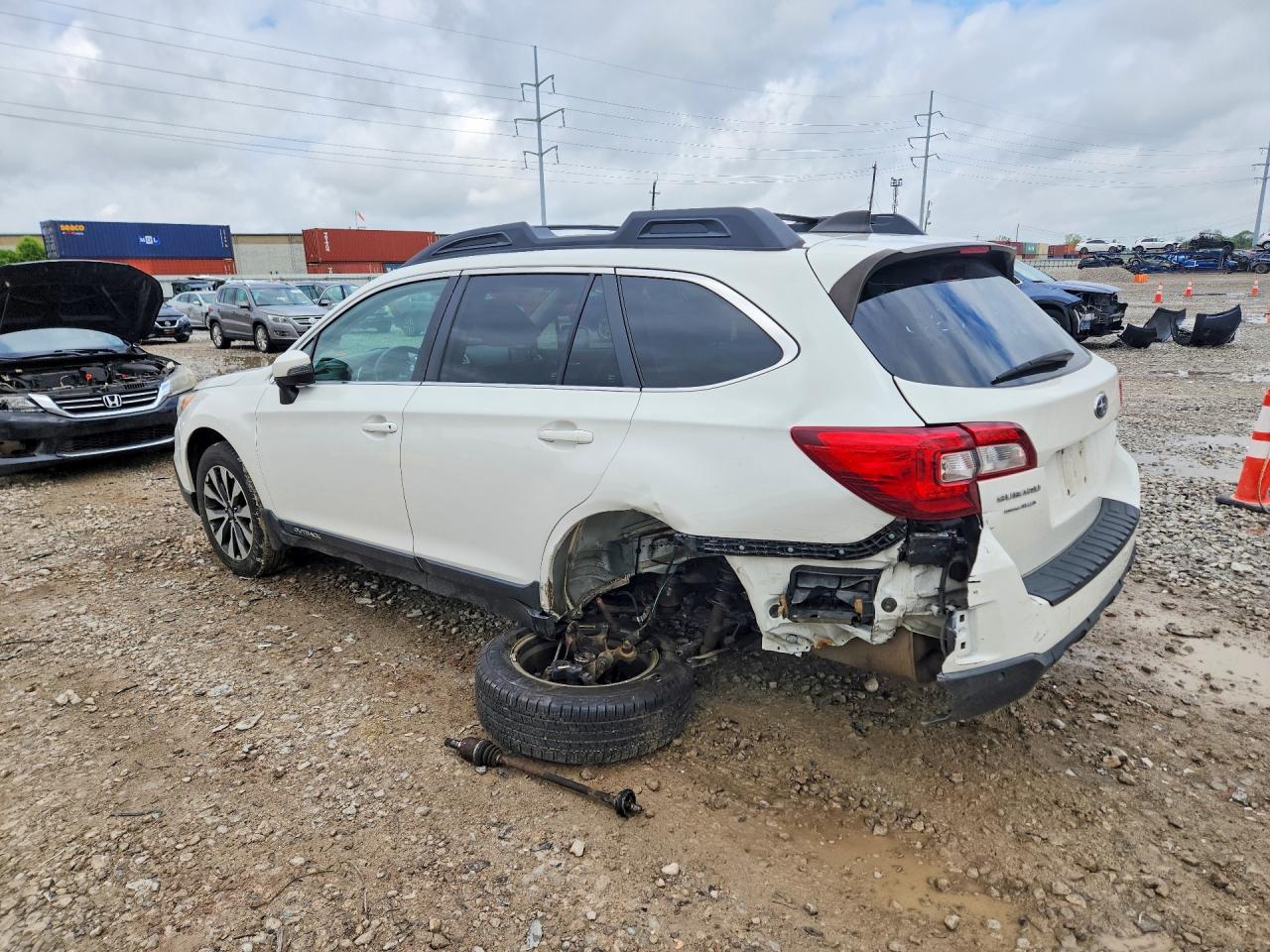Subaru Outback 2.5i Limited