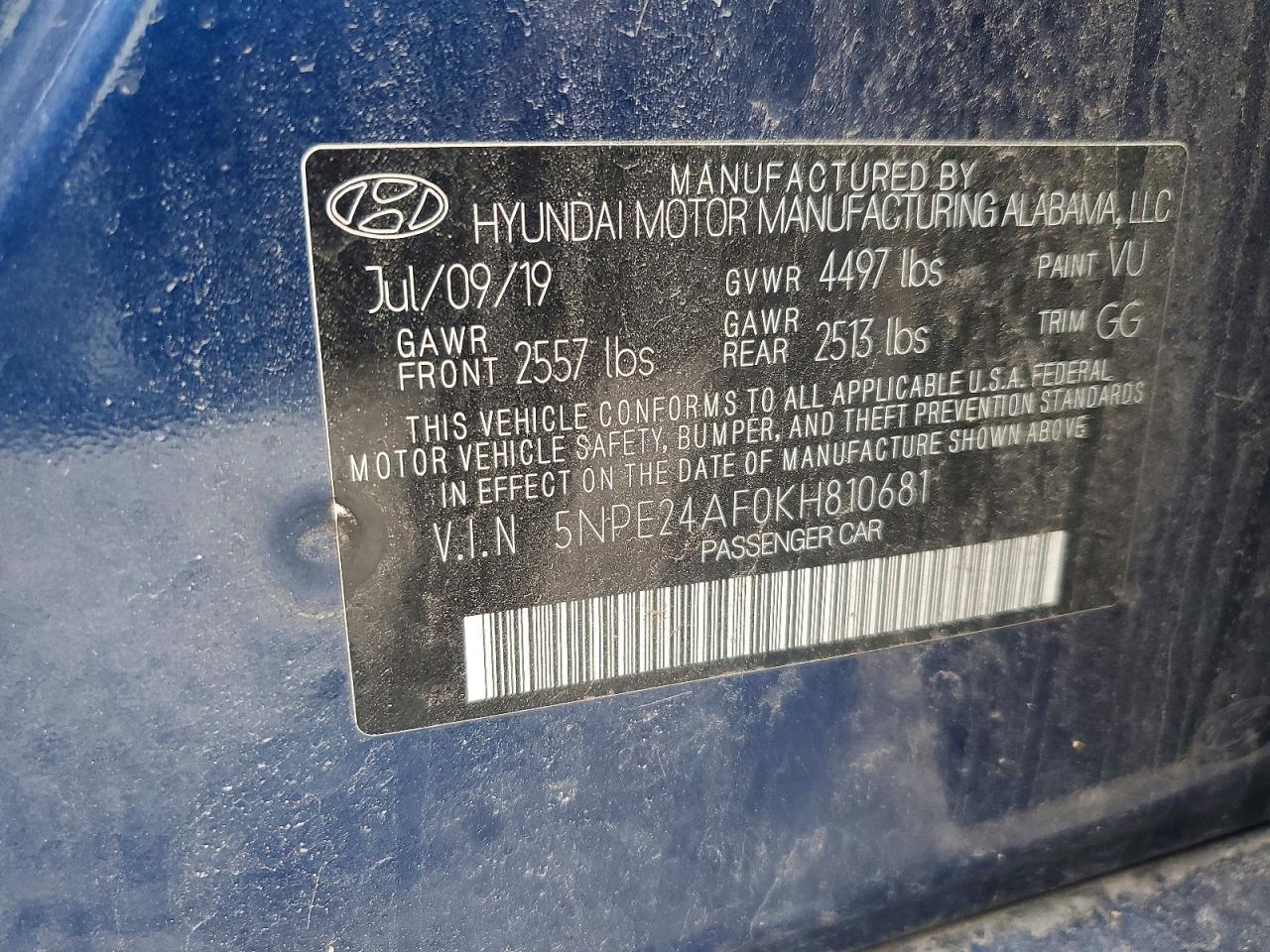 Hyundai SONATA Se