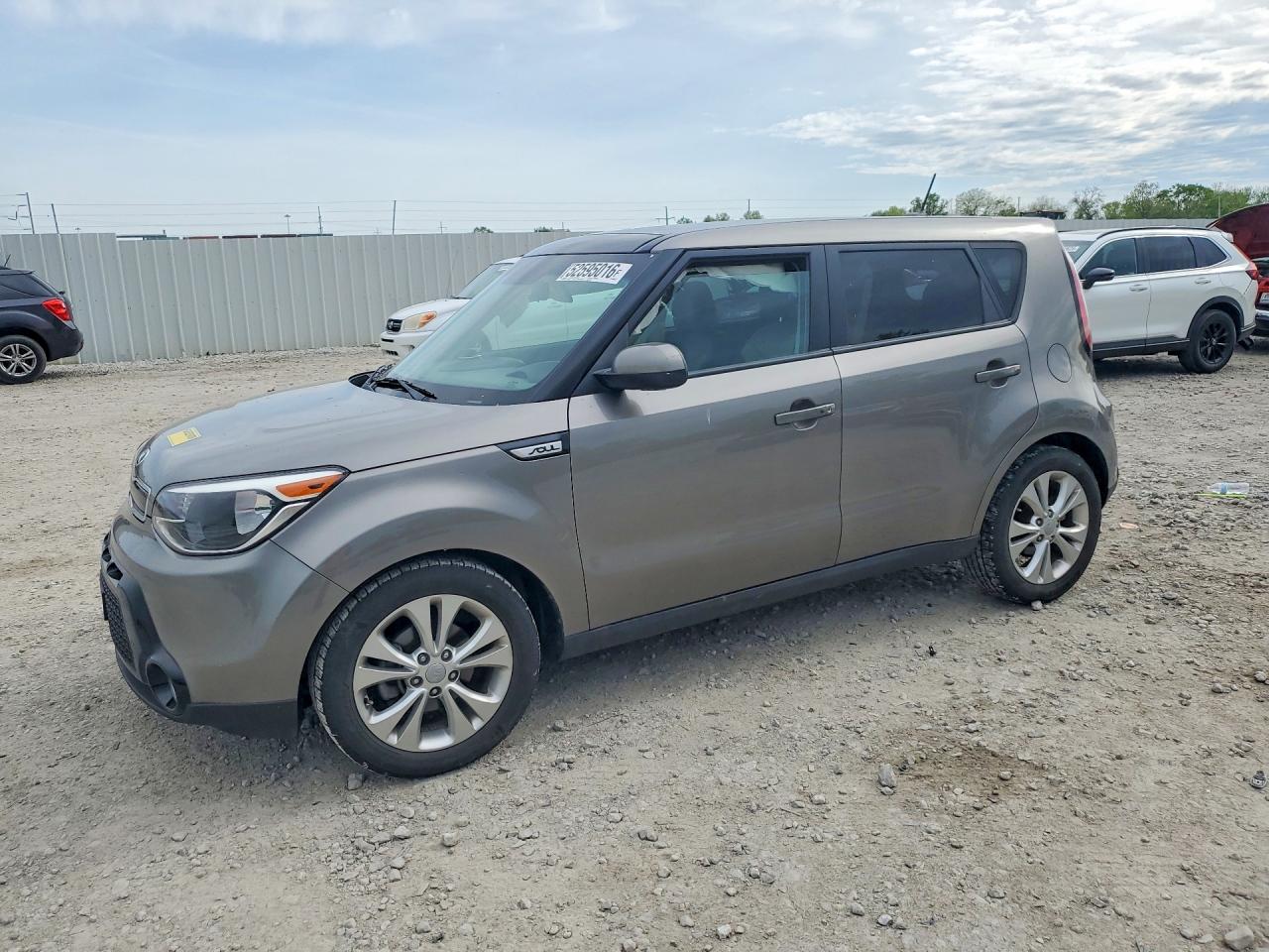 Salvage Kia Soul Image
