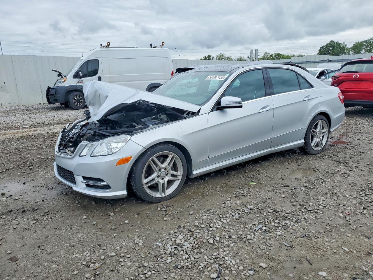 Salvage Mercedes-Benz E-Class Image