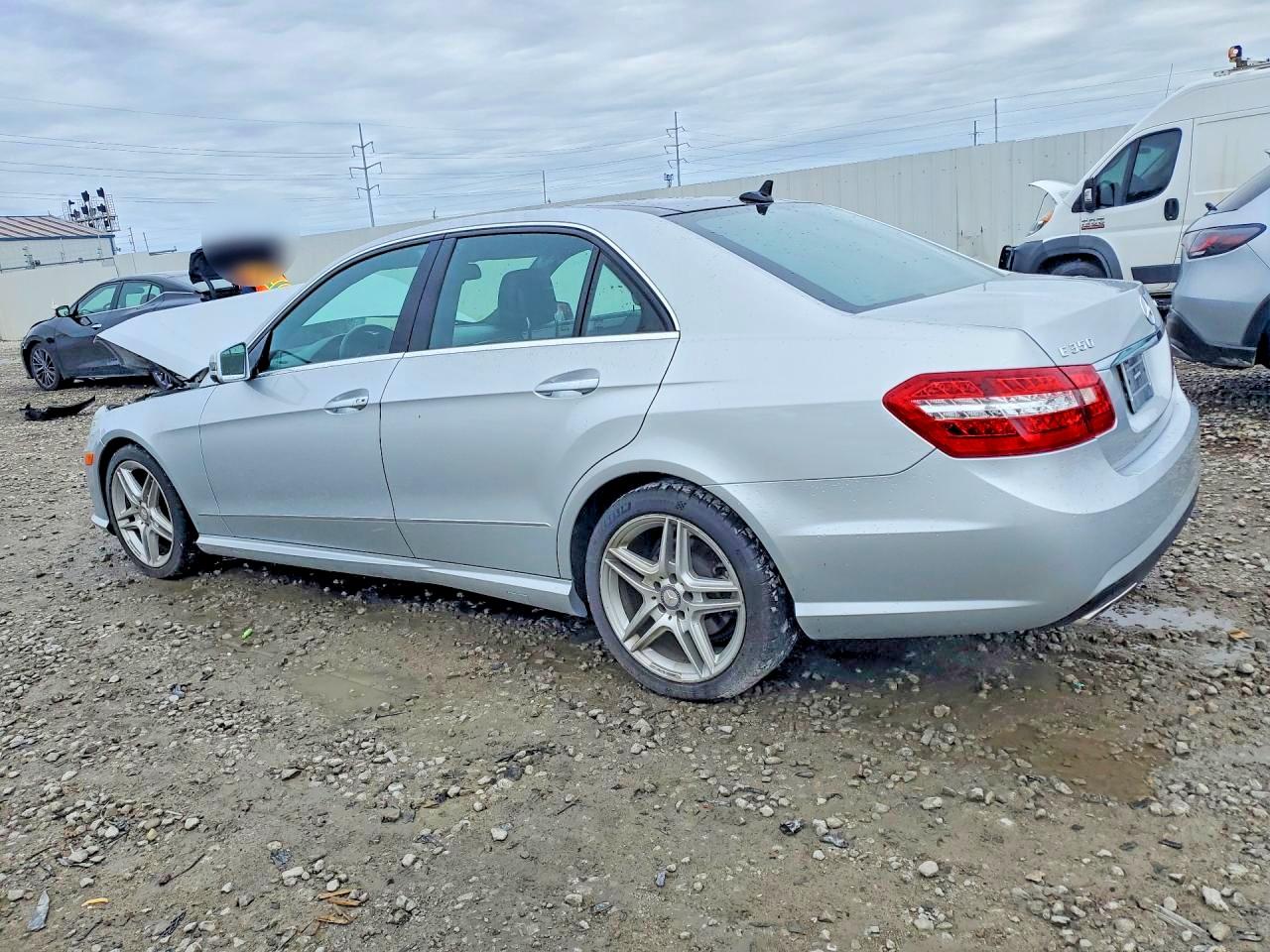Mercedes-Benz E-Class 350 4matic