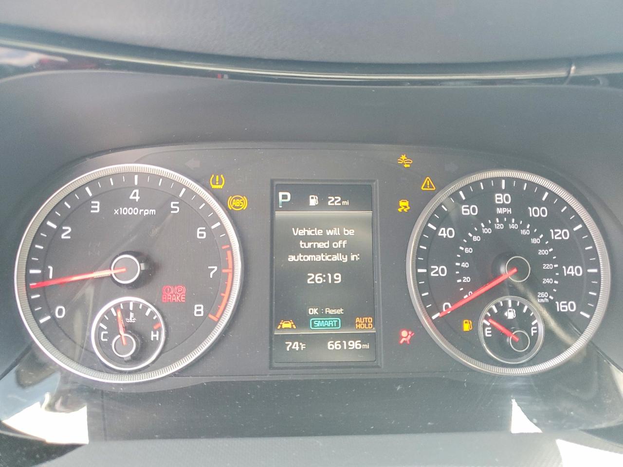 Kia K5 Lxs