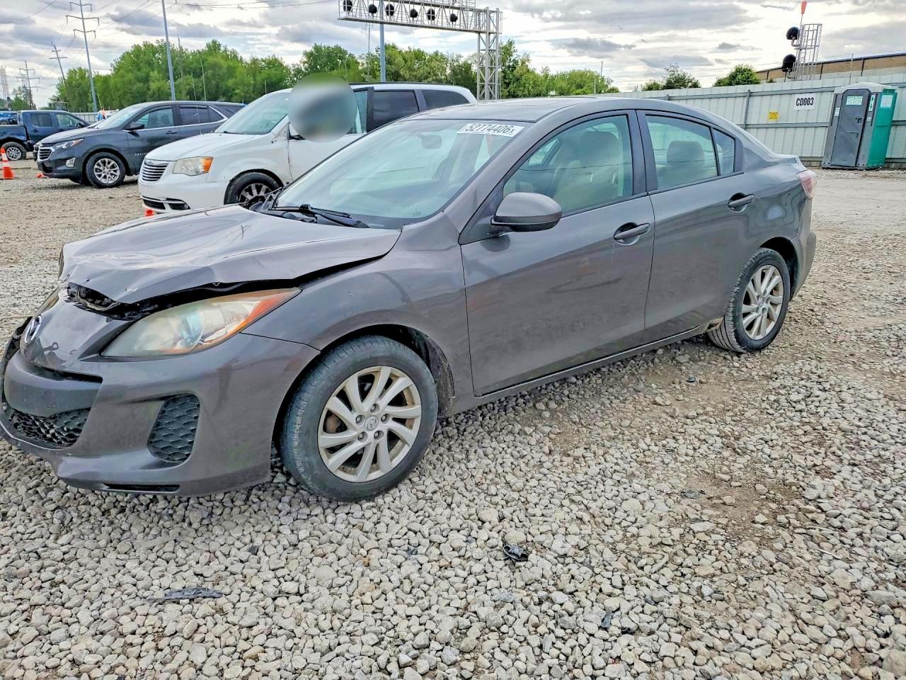 Salvage Mazda 3 Image