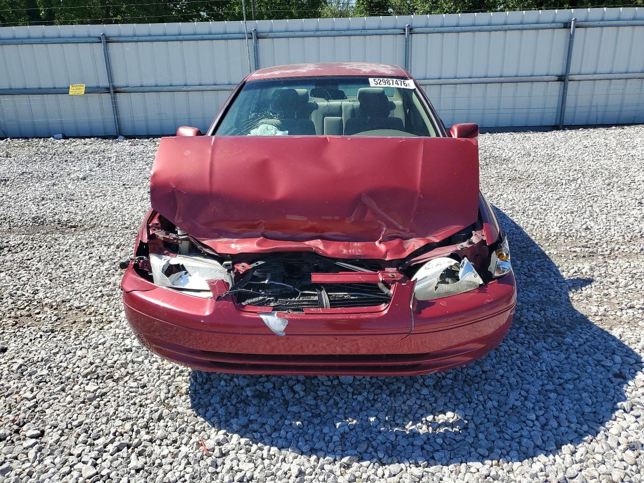 Toyota Camry Le