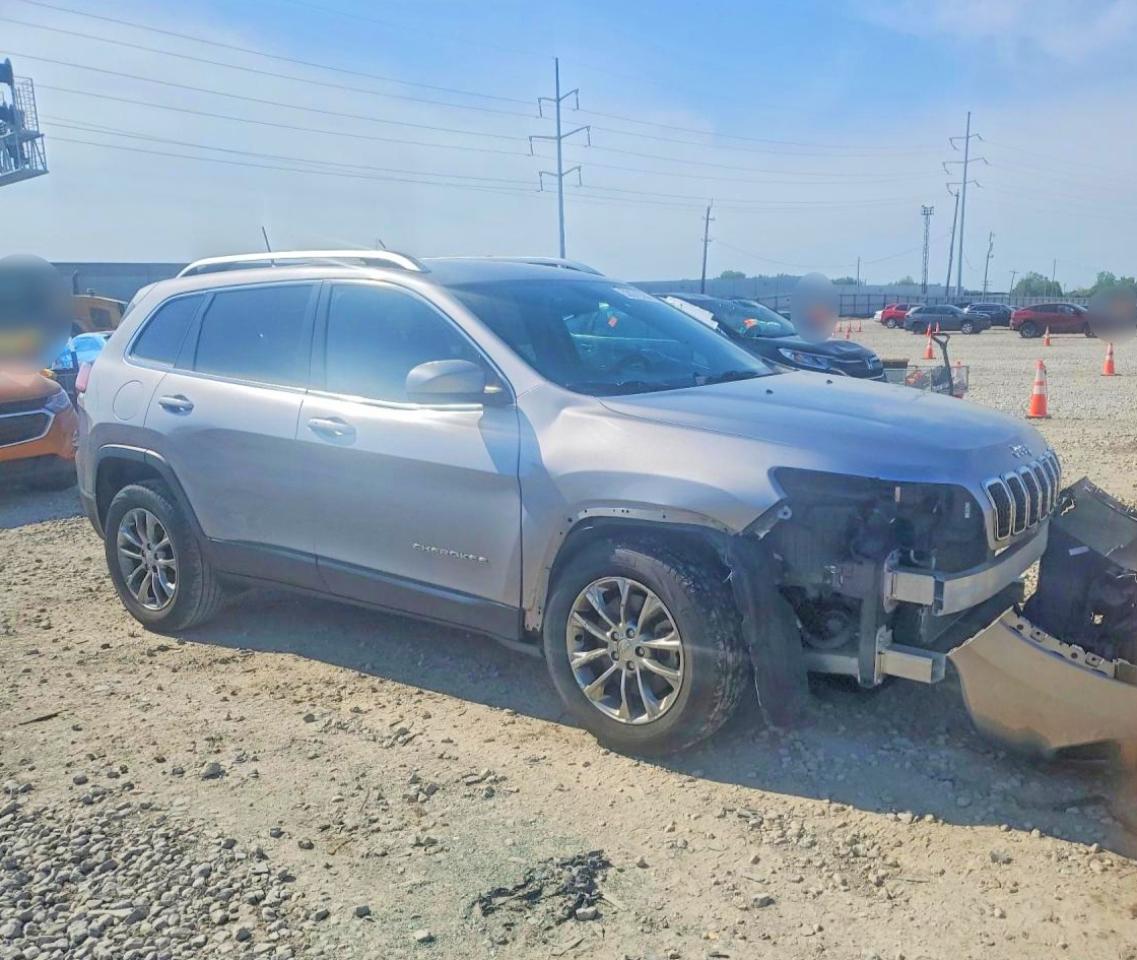 Jeep Cherokee Latitude Plus