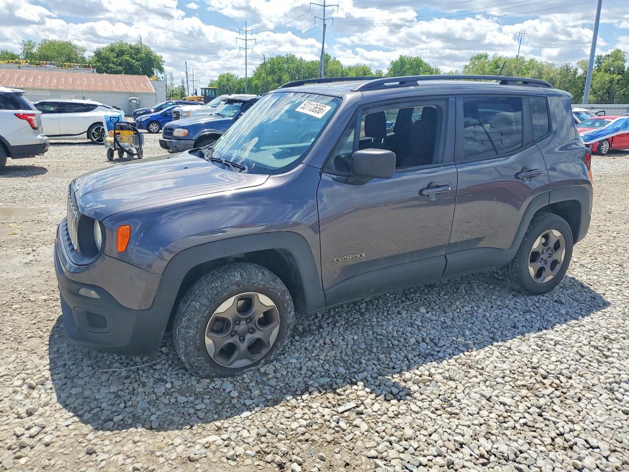 Salvage Jeep Renegade Image