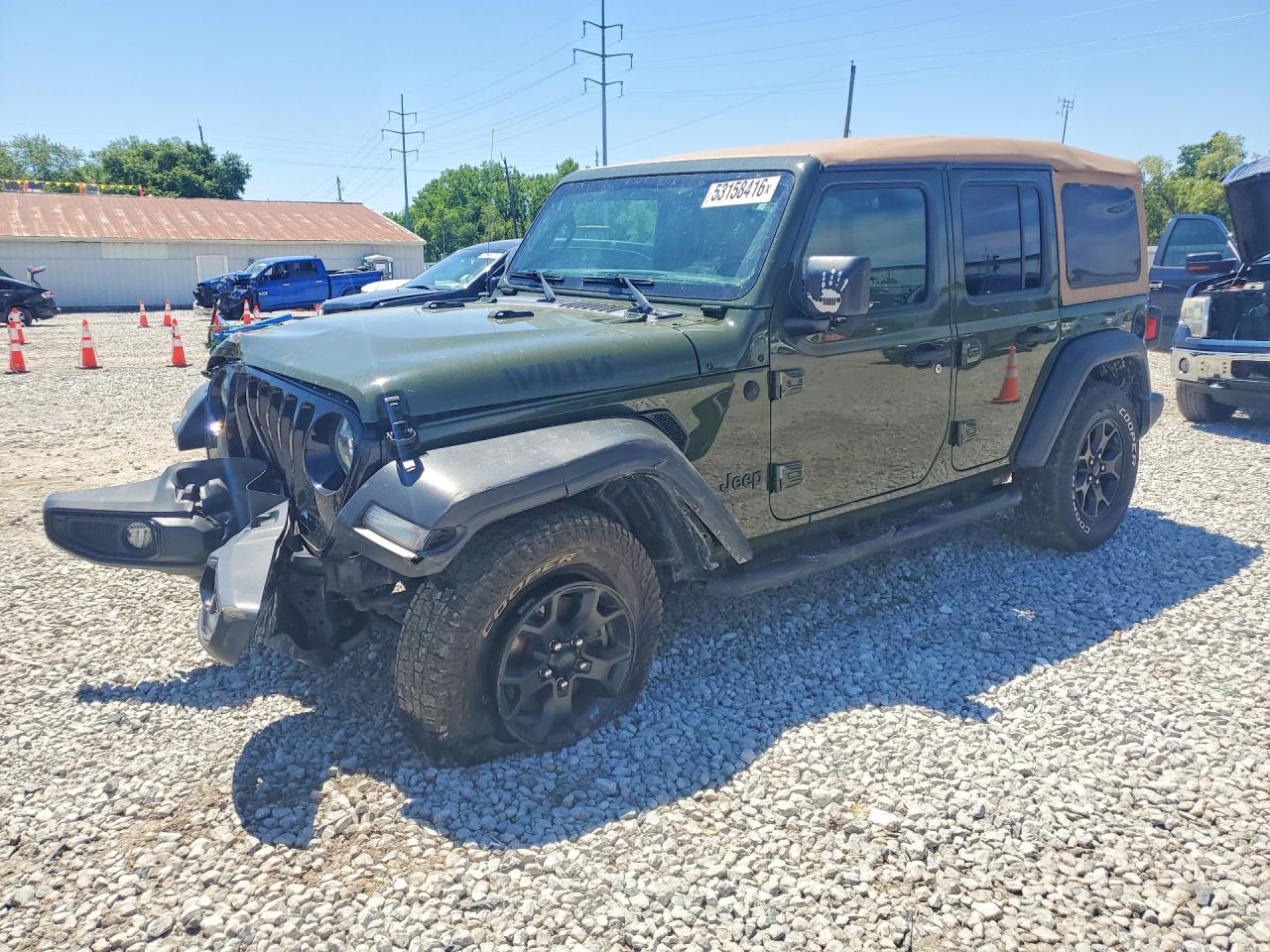 Salvage Jeep Wrangler Image
