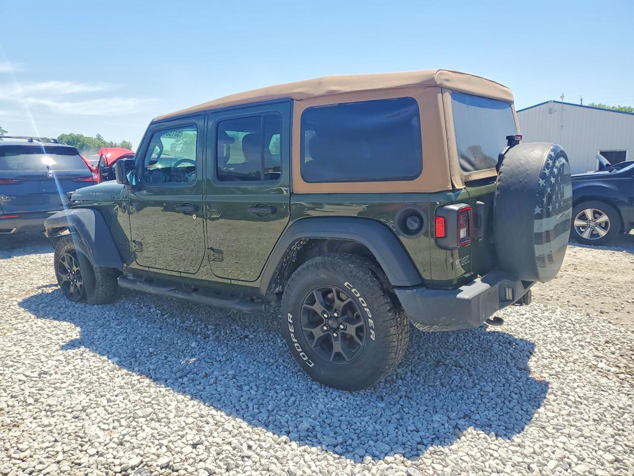 Jeep Wrangler Sport