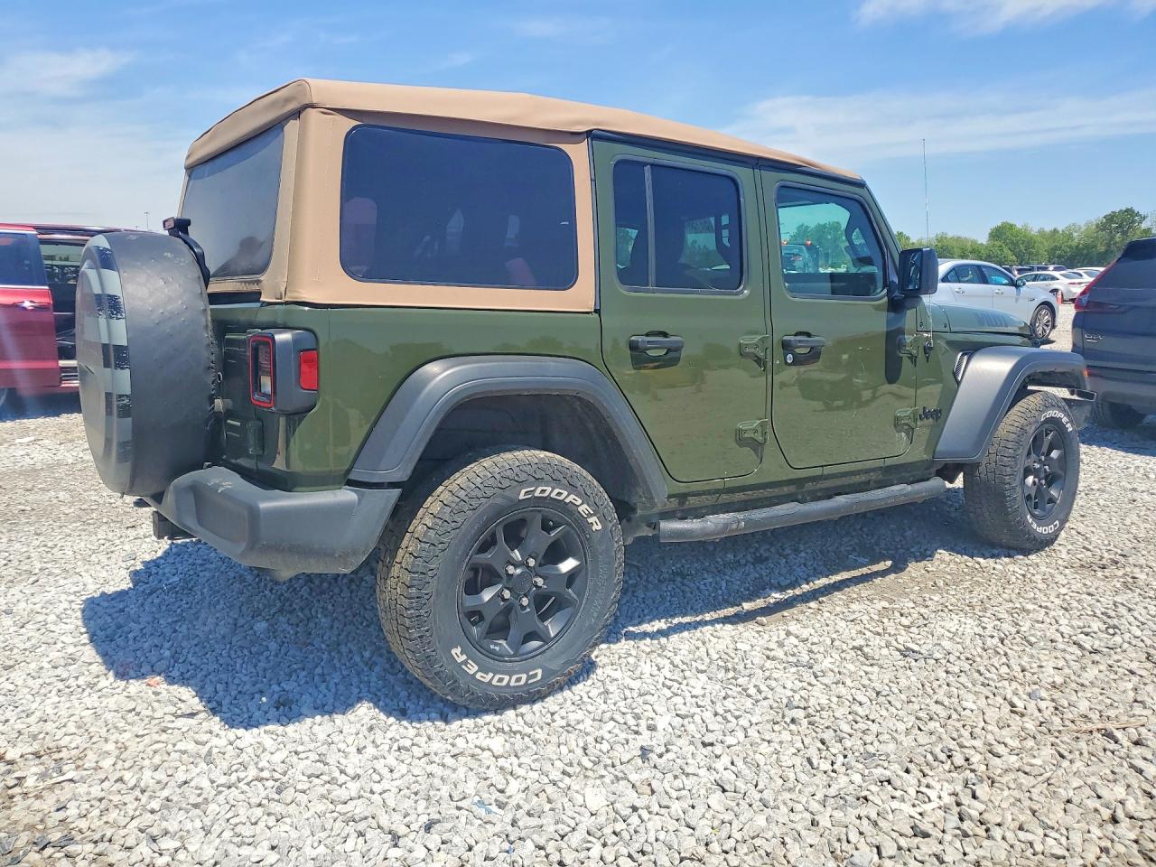 Jeep Wrangler Sport