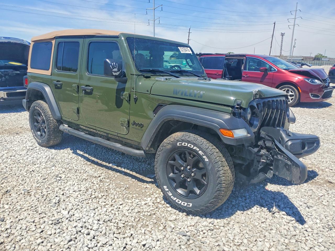 Jeep Wrangler Sport